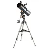 Celestron Astromaster 130EQ, ern, Modr, ed, Ocel, 610 mm, Náhled obrázku produktu 6
