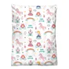 Biberna Feinbiber Bettwäsche Little Princess weiß 100x135 Produktbild-Vorschau 6