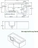 Solarna 170x85/70cm Badewanne mit Tür Seniorenbadewanne, Produktbild-Vorschau 2