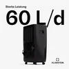 Klarstein DryFy Connect 60L Luftentfeuchter, 60L/24h, WiFi Produktbild-Vorschau 3