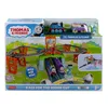 A product box for a Thomas & Friends toy train set, featuring a race track layout with Thomas and Kana trains. Náhľad obrázku produktu