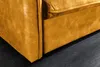 riess-ambiente Design Schlafsofa APARTMENT 215cm senfgelb Produktbild-Vorschau 9