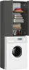Akord Mobile Bagno Per Lavatrice 2 Ante Colore Grafite Anteprima dell’immagine prodotto 7