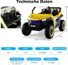 GOPLUS 12V Kinder Elektroauto, 2-Sitzer Kinderfahrzeug mit Produktbild-Vorschau 5