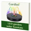 GARDLOV 23227 Schwimmender Solar-RGB-LED-Brunnen 180L/h Produktbild-Vorschau 20