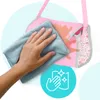 Malplay Carrozzina per bambole Passeggino Gondola 3in1 Anteprima dell’immagine prodotto 9