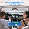 Wireless CarPlay Adapter, 2-in-1 Wireless CarPlay für iOS & Produktbild-Vorschau 5