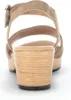 Gabor KRETA Damen Sandalette - Riemchen Sandalen braun Produktbild-Vorschau 9