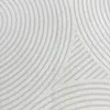 Eleganter Wohnzimmerteppich mit geometrischem Kreismuster Produktbild-Vorschau 3