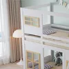 Sweiko Lit superposé, Lit d'enfant, Avec belle fenêtre, Voir les images du produit 18