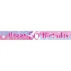 Banner 50. Geburtstag "Pink Shimmer" Produktbild-Vorschau 2
