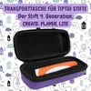 caseroxx Tasche für TipToi, Transport Aufbewahrung Etui Produktbild-Vorschau 2