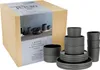 CreaTable, 21539, futuro Black, Kombiservice 16-tlg, Produktbild-Vorschau 8