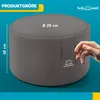 Body & Mind® Jógový polštář, meditační polštář, podlahový Náhled obrázku produktu 7
