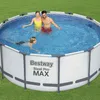 Basen stelażowy, okrągły, zestaw 11w1, 366 x 122 Steel Pro Podgląd zdjęcia produktu 57