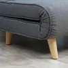 HOMCOM Einzelsofa Schlafsofa Sofabett Klappsofa verstellbar Produktbild-Vorschau 9