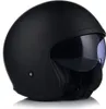 LS2 Jethelm OF599 Spitfire II XL Schwarz matt Solid Produktbild-Vorschau 17