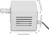 Drehspieß 25w Grillmotor Edelstahl  max  60kg  BBQ Motor Produktbild-Vorschau 2