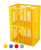 2 Stück Bäckerkisten / Brotkisten 600 x 400 x 410 mm Farbe: Produktbild-Vorschau 1