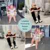 Love Gifts® Babyschaukel aus Holz hochwertig und geeignet Produktbild-Vorschau 2