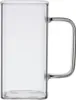 Zoha Latte Macchiato Glass Square Set di 2 bicchieri di Anteprima dell’immagine prodotto 1