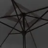Sonnenschirm mit Metall-Mast 300x200 cm Anthrazit Produktbild-Vorschau 5