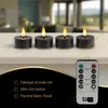 Meisterhome® Lot de 4 bougies chauffe-plat LED XXL - Voir les images du produit 8