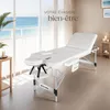 Table de massage pliable PHUKET - blanc Voir les images du produit 9