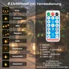 LUMILED Solar Lichterkette für Außen 10M S14 15x LED + 2 Produktbild-Vorschau 4