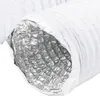vidaXL Lüftungsschlauch Aluminium und PVC 6 m Ø10 cm Produktbild-Vorschau 6