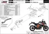 Mivv SPORT tlumič OVAL SLIP-ON Carbon Cap pro KTM 1290 Náhled obrázku produktu 5