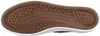 The sole of a shoe is shown from an underneath view. Voir les images du produit