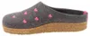 Haflinger Hausschuhe GRIZZLY CUORICINO Grau Damen Produktbild-Vorschau 58