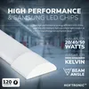 HOFTRONIC - Réglette LED 150 cm 50W 6000 lm 4000K sans Voir les images du produit 6