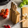 Gerlach.zestaw noży w bloku 5szt. natur Podgląd zdjęcia produktu 11