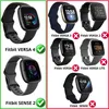Hülle für Fitbit VERSA 4 / Fitbit SENSE 2 - Transparent Produktbild-Vorschau 2