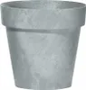 Květináč CUBE BETON EFFECT 14 cm - barva: šedá Náhled obrázku produktu 3