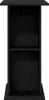 vidaXL Supporto per acquario in rovere nero 75 x 36 x 72,5 Anteprima dell’immagine prodotto 6