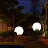 3er Set LED Außen Solarleuchten, Kugel weiß, 15 und 20 cm Produktbild-Vorschau 6