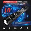LED Taschenlampe Aufladbar, Flashlight,USB Produktbild-Vorschau 7
