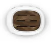 Smeg KBSF02WH, Portavasos con orificios, Acero inoxidable, Vista previa de la imagen del producto 10
