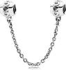 Pandora 791088 Komfortkette Ewige Herzen 5 cm Produktbild-Vorschau 4