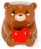 Legami Keramik Stiftehalter - Teddy Bär Produktbild-Vorschau 2