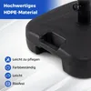COSTWAY Podstawa parasola 22 l/25 kg, można wypełnić Podgląd zdjęcia produktu 4