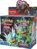 A display box of Pokemon trading card game booster packs. Produktbild-Vorschau