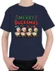 Merry Duckmas Enten Geweih - Weihnachten Xmas Christmas Uni Produktbild-Vorschau 1