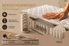 Bambi boxspringbed 180 x 200, bed met opbergruimte, kapok Productafbeelding-voorbeeld 14