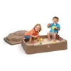 Step2 Play & Store Sandkasten mit Deckel und Sitzecken| Produktbild-Vorschau 3