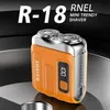INF Mini Elektrorasierer mit Digitalanzeige - Tragbarer Produktbild-Vorschau 3