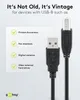 Goobay USB 2.0 Hi-Speed Kabel, Schwarz, USB 2.0-Stecker Produktbild-Vorschau 5